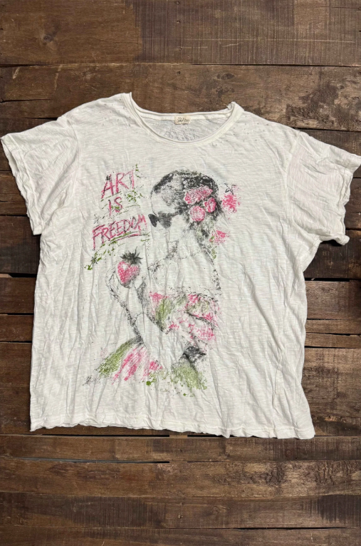 Worn and Weathered - Art Graphic Tee