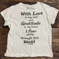 Worn and Weathered - Art Graphic Tee