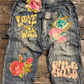 Sun Faded Trail Overalls