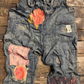 Sun Faded Trail Overalls
