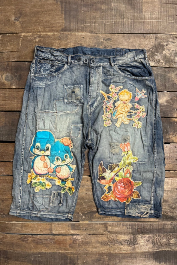 Desert Drift Shorts