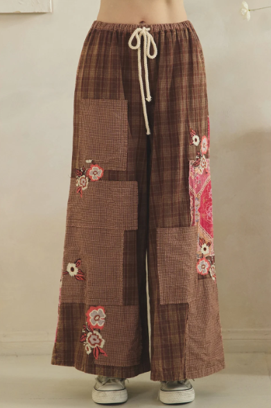 Cinnamon Girl Plaid Pants