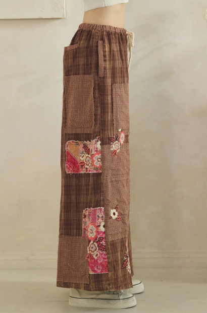 Cinnamon Girl Plaid Pants