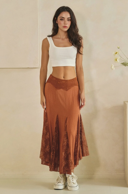 Spinning Free Lace Skirt