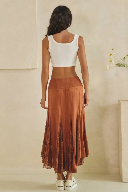 Spinning Free Lace Skirt