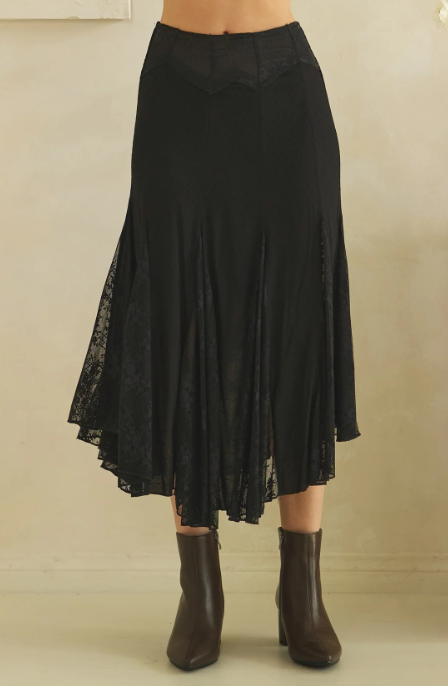 Spinning Free Lace Skirt