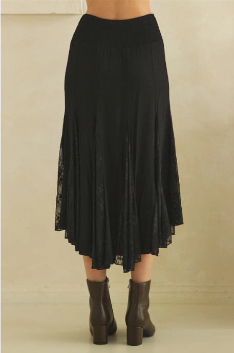 Spinning Free Lace Skirt