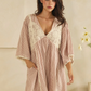 Falling For You Romper
