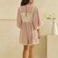 Falling For You Romper