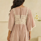 Falling For You Romper