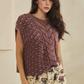 Can't Hardly Wait Sweater Top