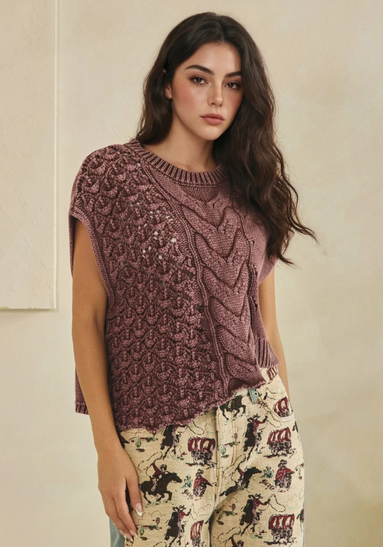 Can't Hardly Wait Sweater Top