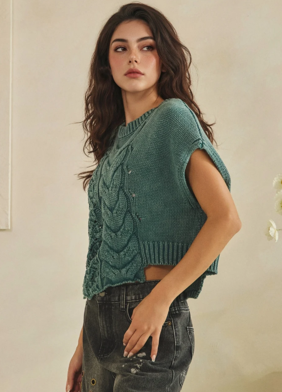 Can't Hardly Wait Sweater Top