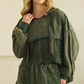 Love Spree Eyelet Hoodie