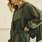 Love Spree Eyelet Hoodie