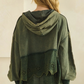 Love Spree Eyelet Hoodie