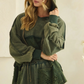 Love Spree Eyelet Hoodie