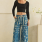 Flower Trails Embroidered Jeans