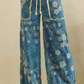 Flower Trails Embroidered Jeans