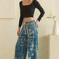 Flower Trails Embroidered Jeans