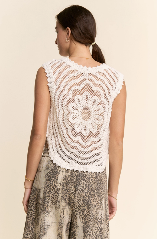 Dreamcatcher Crochet Top