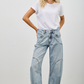 Western Barrel Jeans