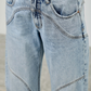 Western Barrel Jeans