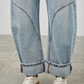 Western Barrel Jeans
