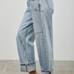 Western Barrel Jeans