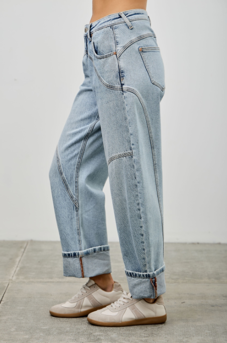 Western Barrel Jeans