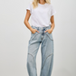 Western Barrel Jeans