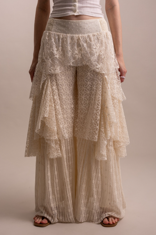 With Grace Lace Pants