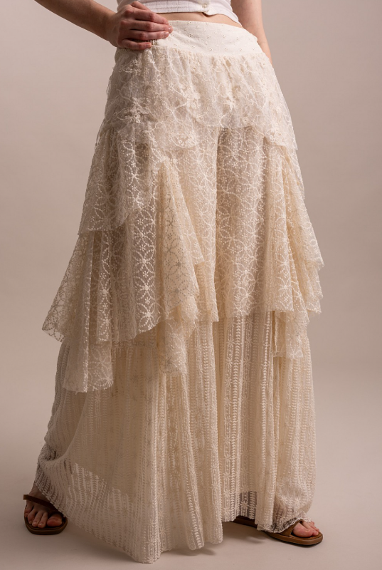 With Grace Lace Pants