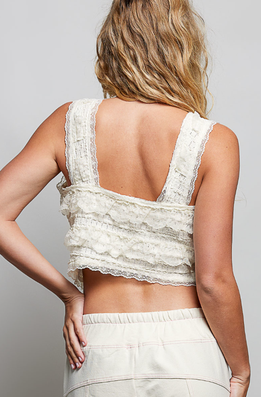 Sweet Surrender Lace Top