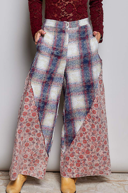 Vibe Check Plaid Pants