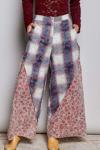 Vibe Check Plaid Pants