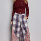 Vibe Check Plaid Pants