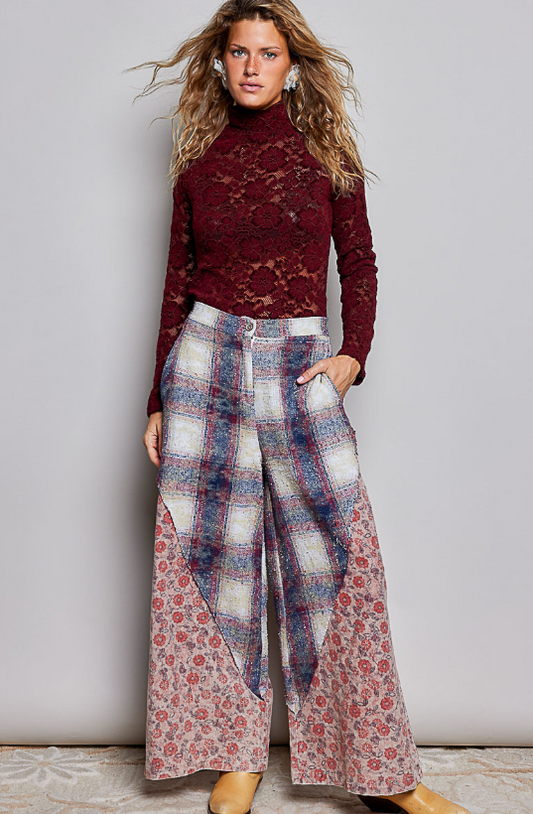 Vibe Check Plaid Pants