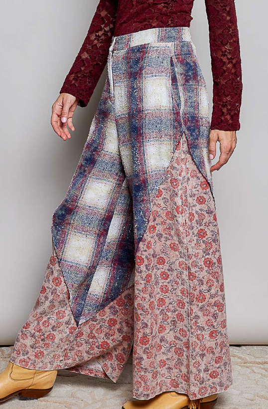 Vibe Check Plaid Pants