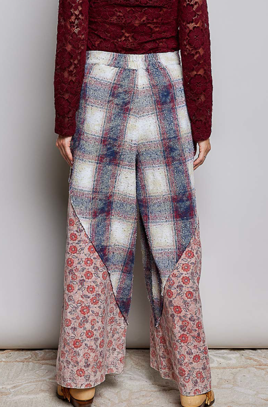 Vibe Check Plaid Pants