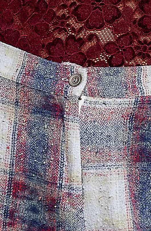 Vibe Check Plaid Pants