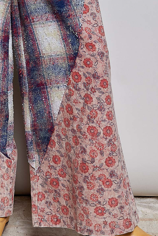 Vibe Check Plaid Pants