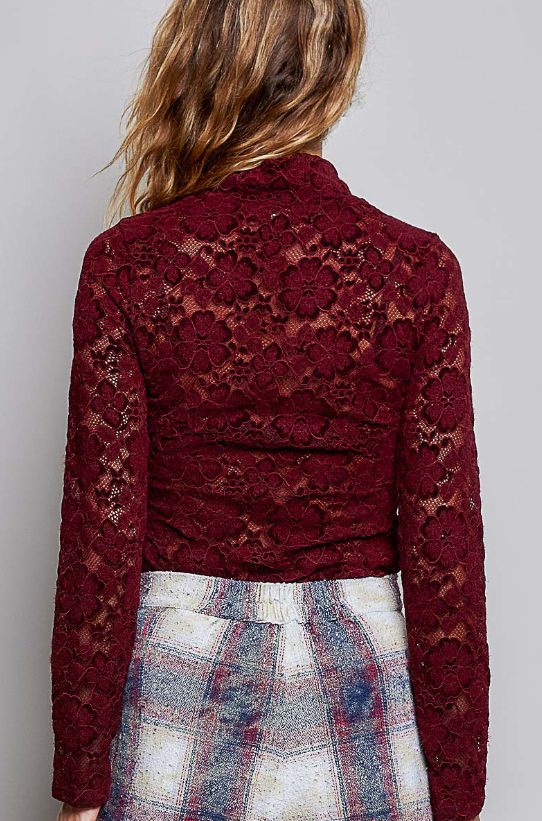 Love Spell Lace Top