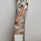 Ramble On Floral Overalls