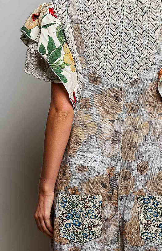 Ramble On Floral Overalls