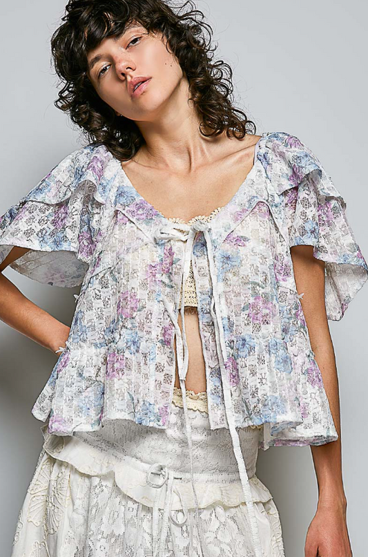 Vintage Dreams Top *Final Sale*