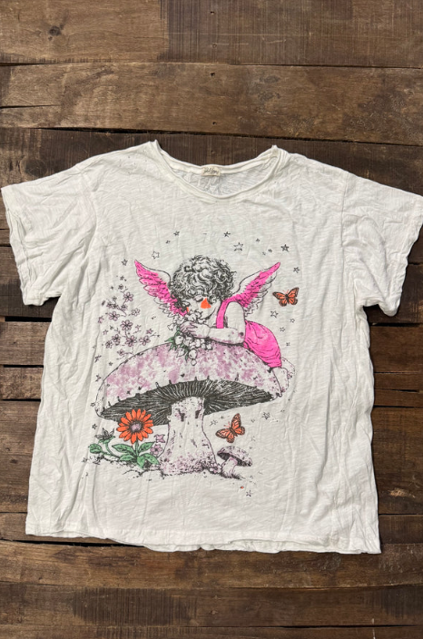 Fairy Worn and Weathered Tee