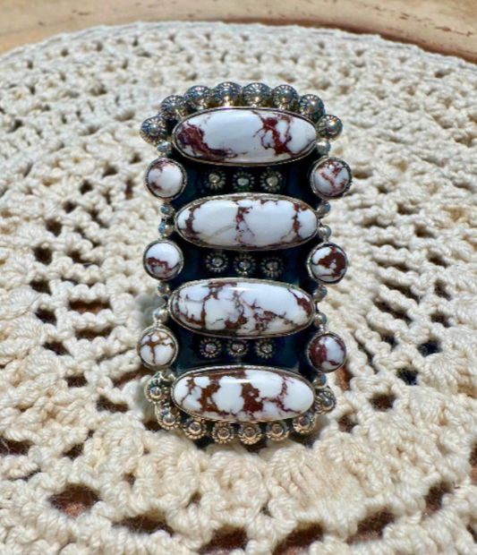 Wild Horse Cluster Ring