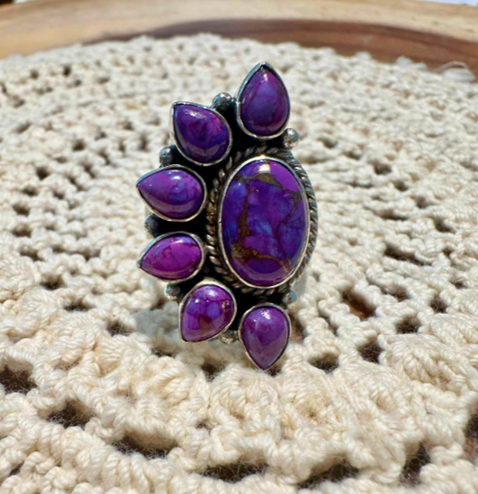 Purple Mojave Ring