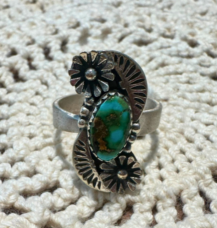 Sonoran Gold Turquoise Ring